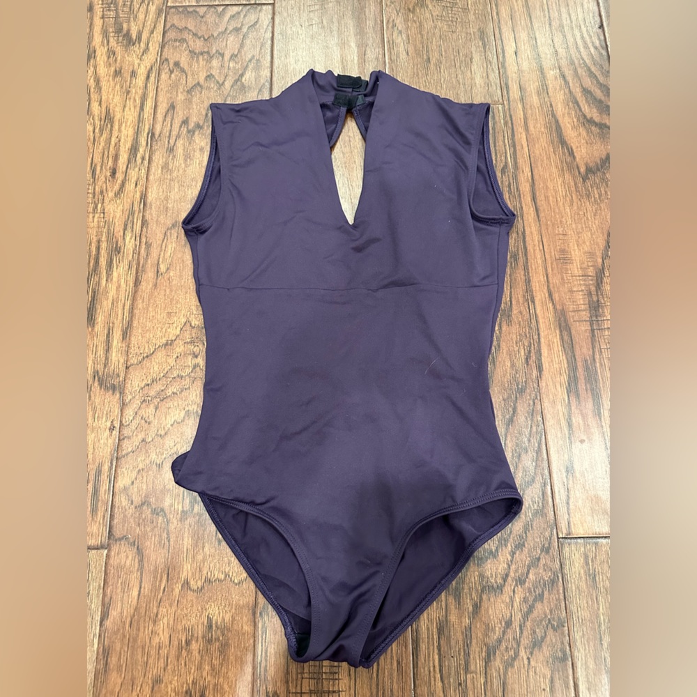 Ballet Rosa leotard is the Angeles MF style in Size Small.